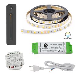 VBLED - LED-Lampe, LED-Treiber, Dimmer online beim Hersteller kaufen|LED Neon Streifen LED-Strip - 500cm - KIT (incl. Trafo, Spannungsumwandler und Montageclips)