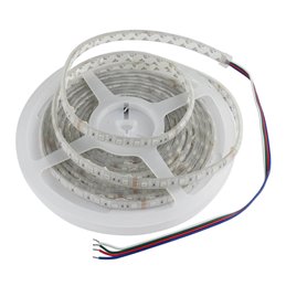 kit de 5m de bande lumineuse LED RGBWW 24VDC