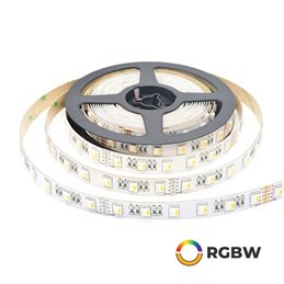 24VDC Afstembare witte CCT LED Strip licht 5m KIT