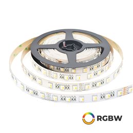 LED strip light 5m RGB+WW 24VDC