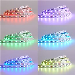 Bande LED 5m RGB+WW 24VDC