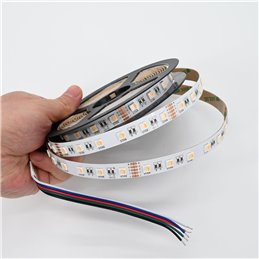 LED strip light 5m RGB+WW 24VDC IP20