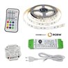 VBLED - LED-Lampe, LED-Treiber, Dimmer online beim Hersteller kaufen|24VDC RGBWW LED-Streifen Strip light 5m Kit