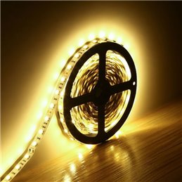 LED strip warm wit 5m 12VDC IP44 3000K