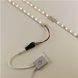 VBLED LED batten luminaire 4 standard sans profil