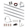 LED light strips PRO DIY Kit with LED transformer and dimmer