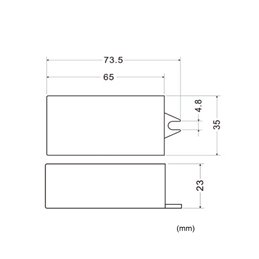 Bloc d'alimentation LED à courant constant 3-32V DC / 350mA 10W IP65