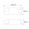 Transformateur LED à courant constant, 10W, 6-15VDC 700mA dimmable