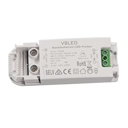 Driver LED 350mAAlimentatore LED a corrente costante / 350mA / 6-15VDC