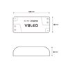 Alimentatore LED a corrente costante / 320-350mA / 20W