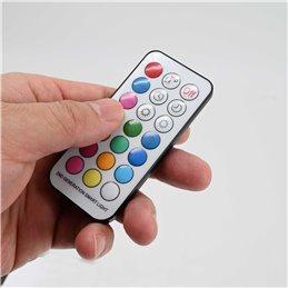 IR MULTI-FUNCTION REMOTE CONTROL - 21 KEYS