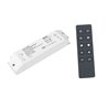 "INATUS" SET - Alimentation LED sans fil avec télécommande à un canal / tension constante / 12V DC / 40W