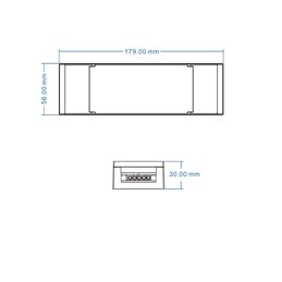 VBLED - LED-Lampe, LED-Treiber, Dimmer online beim Hersteller kaufen|"Inatus" Funk LED Netzteil Konstantspannung / 12V DC / 75W