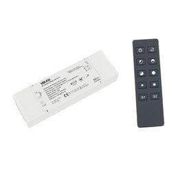 iNatus 2.4G Radio Switch Set Interruptor de pared 230V con mando a distancia RF 4 canales
