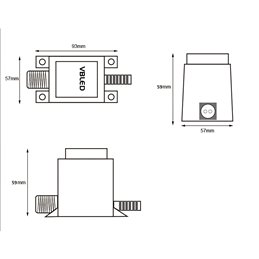 Alimentation extérieure 12V AC 30W IP67