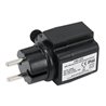 Alimentation extérieure enfichable 24V AC 12W IP44