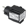 Outdoor plug-in voedingseenheid constante spanning / 12V AC / 12W / IP44