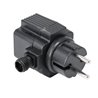 Alimentatore plug-in da esterno a tensione costante / 12V AC / 12W / IP44