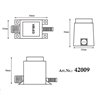 Alimentación exterior 12V AC 45W IP67