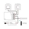 VBLED - LED-Lampe, LED-Treiber, Dimmer online beim Hersteller kaufen|"INATUS" LED Dimmer - 12-24V DC - 2,4G Funk Max 20A 1CH