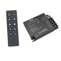 iNatus 2.4G Radio Switch Set Interruptor de pared 230V con mando a distancia RF 4 canales