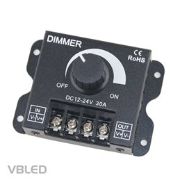 Universal LED rotary dimmer Standard LED dimmer 230V