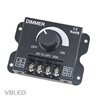 Dimmer rotativo a LED 12-24V DC 24A