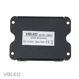 LED draaidimmer 12-24V DC 24A