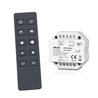 "INATUS" SET - Dimmer 12-48V DC incl 1-channel remote control