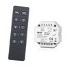 SET VBLED "INATUS" - Dimmer 12-48V DC incl. telecomando a 4 canali