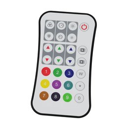 "iNatus" RGBW Wall Touch Panel LED Controller Kit with Remote Control