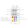 telecomando "Inatus" 2.4G RF RGBW (27 pulsanti)