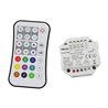 "INATUS" SET - Draadloze Dimmer Controller voor RGB, of RGB+W LED Strips 12-24V DC