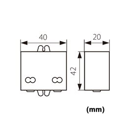 "EZDIM" Dimmer LED a 3 livelli 12V-24V DC 3A Max per apparecchi LED dimmerabili