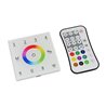 "iNatus" RGBW Wall Touch Panel LED Controller Kit with Remote Control (Kit de contrôle LED mural tactile RGBW avec télécommande)