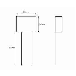 Modulo di compensazione by pass per dimmer LED