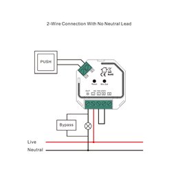 LED Dimmer By Pass Compensation Module
