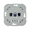 Dimmer rotativo LED universal Dimmer LED estándar 230V