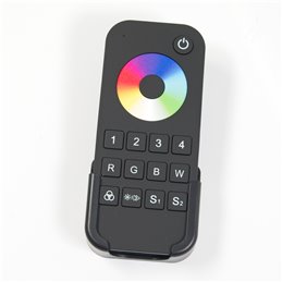 "INATUS" SET - Wireless Dimmer Controller for RGB, or RGB+W LED Strips 12-24V DC