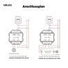 VBLED - LED-Lampe, LED-Treiber, Dimmer online beim Hersteller kaufen|ZigBee Controller 230V Unterputz Dimm-Aktor Dimm-Schalter max. 200W LED 400W Halogen