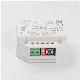 Controlador ZigBee 230V actuador de regulación empotrable interruptor de regulación máx. 200W LED 400W halógeno