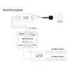 Contrôleur de lumière LED à gradation Zigbee 3.0 12-24V Max.15A