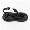 Cable de extensión para sistema GARTUS, 5m, negro