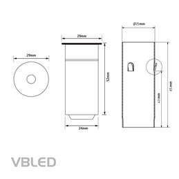 VBLED - LED-Lampe, LED-Treiber, Dimmer online beim Hersteller kaufen|Gartus® 12V Dämmerungssensor IP65