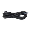 Cable alargador de exterior Gartus de 1,5 m 12 V con un enchufe macho