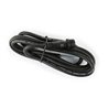 1.cable alargador de 5 m 12 V para exteriores con enchufe hembra