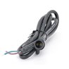 1.cable alargador de 5 m 12 V para exteriores con enchufe hembra