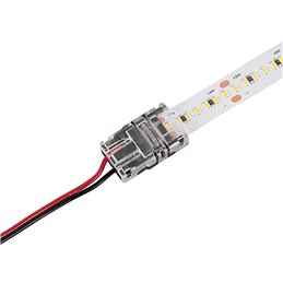 Conectores profesionales para tiras LED RGBW - Conectores de cable 12mm 5 PIN sin soldadura