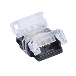 Professionele Tunable White LED Strip Connectors 10mm 3 PIN zonder solderen