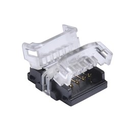 Professional RGBW LED Strip Connectors - Cable Connectors 12mm 5 PIN without soldering